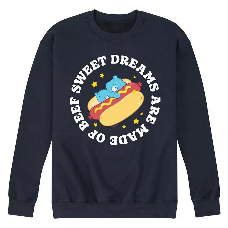 Mens Transformers Decepticons Fleece Sweatshirt Blue Product Image