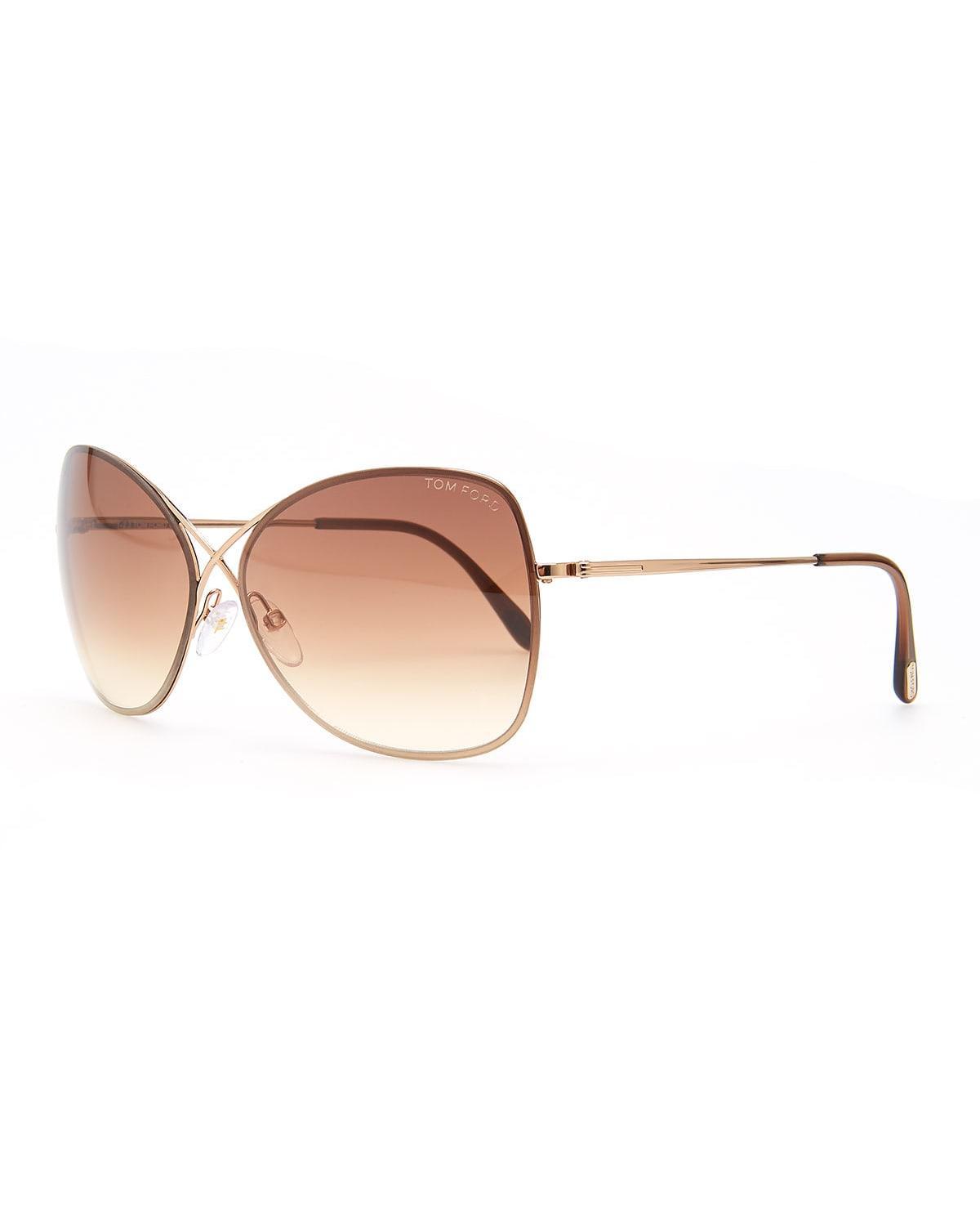 Tom Ford Colette Round Sunglasses, 60mm Product Image