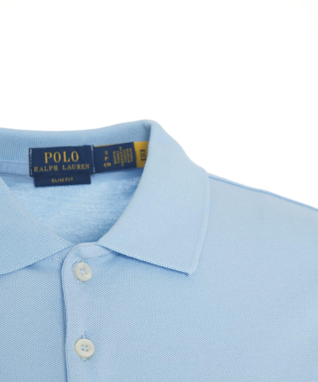 Polo shirt with embroidered logo Product Image