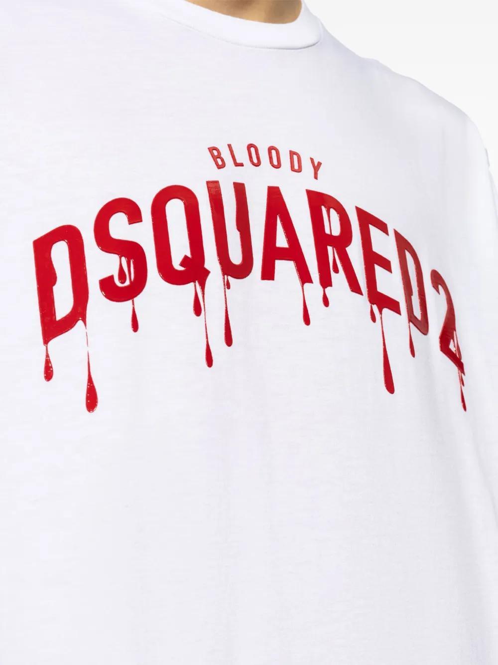 logo-print cotton T-shirt Product Image