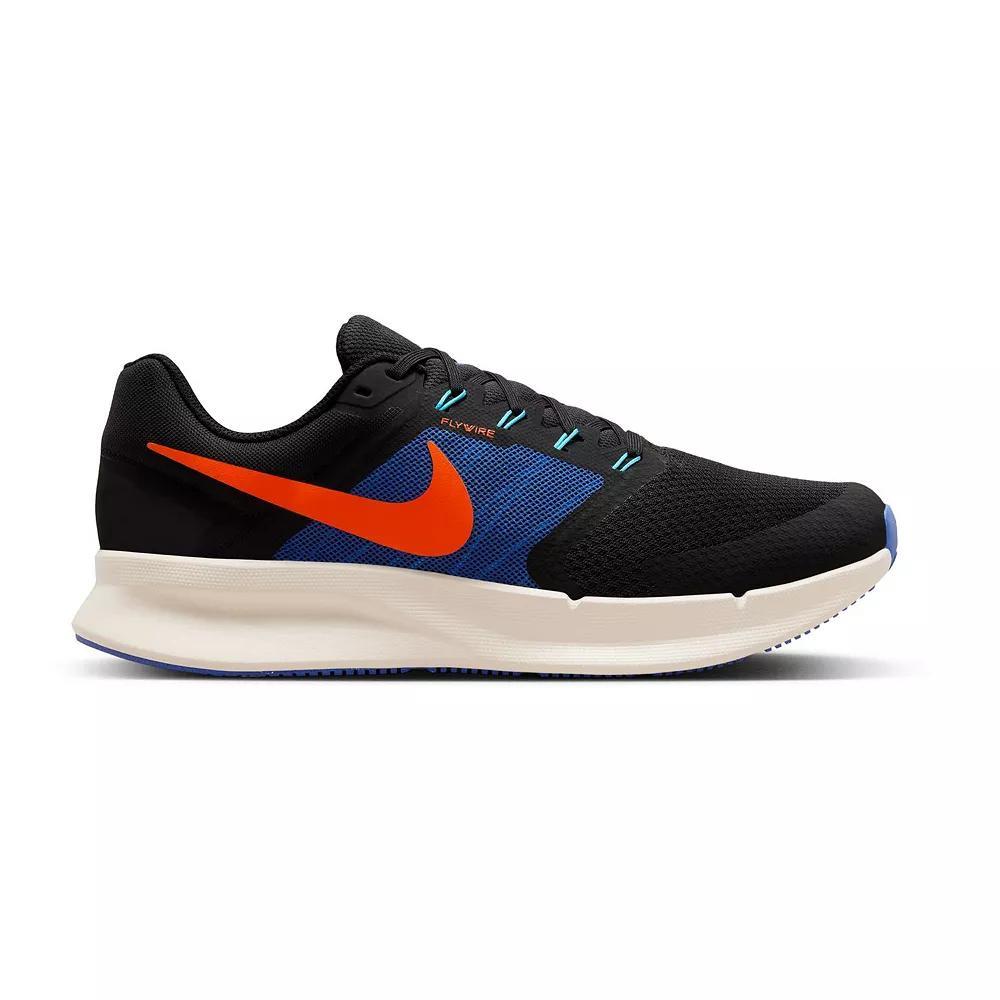 Nike Run Swift 3 Men's Road Running Shoes, Size: 14, Black Red Blue Product Image