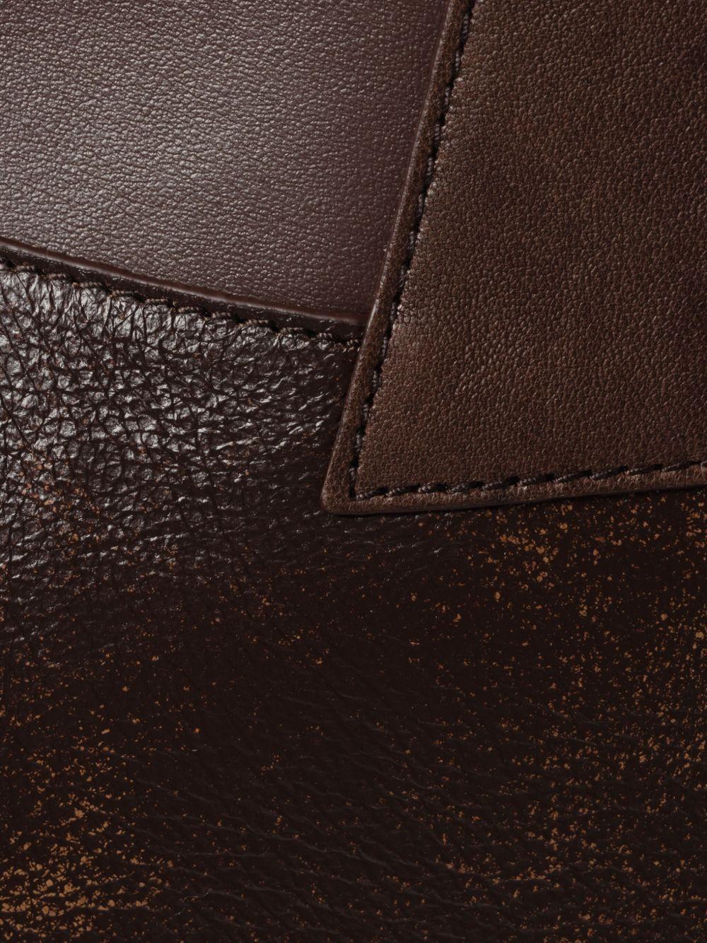 Ivy leather tote bag Product Image