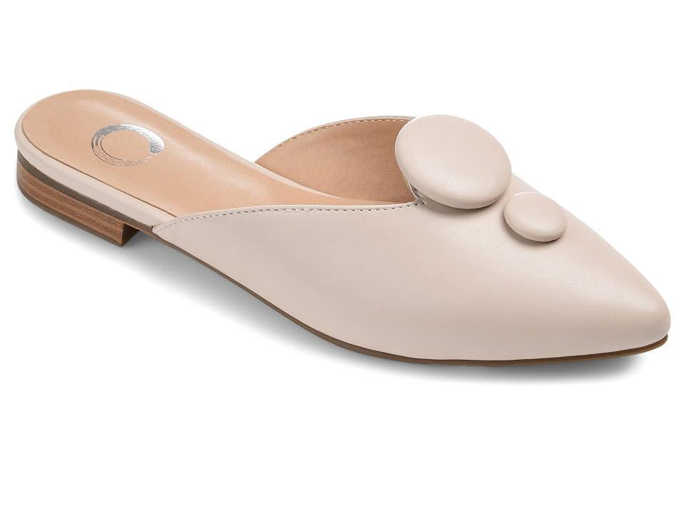 Journee Malorie Womens Mules Pink Product Image