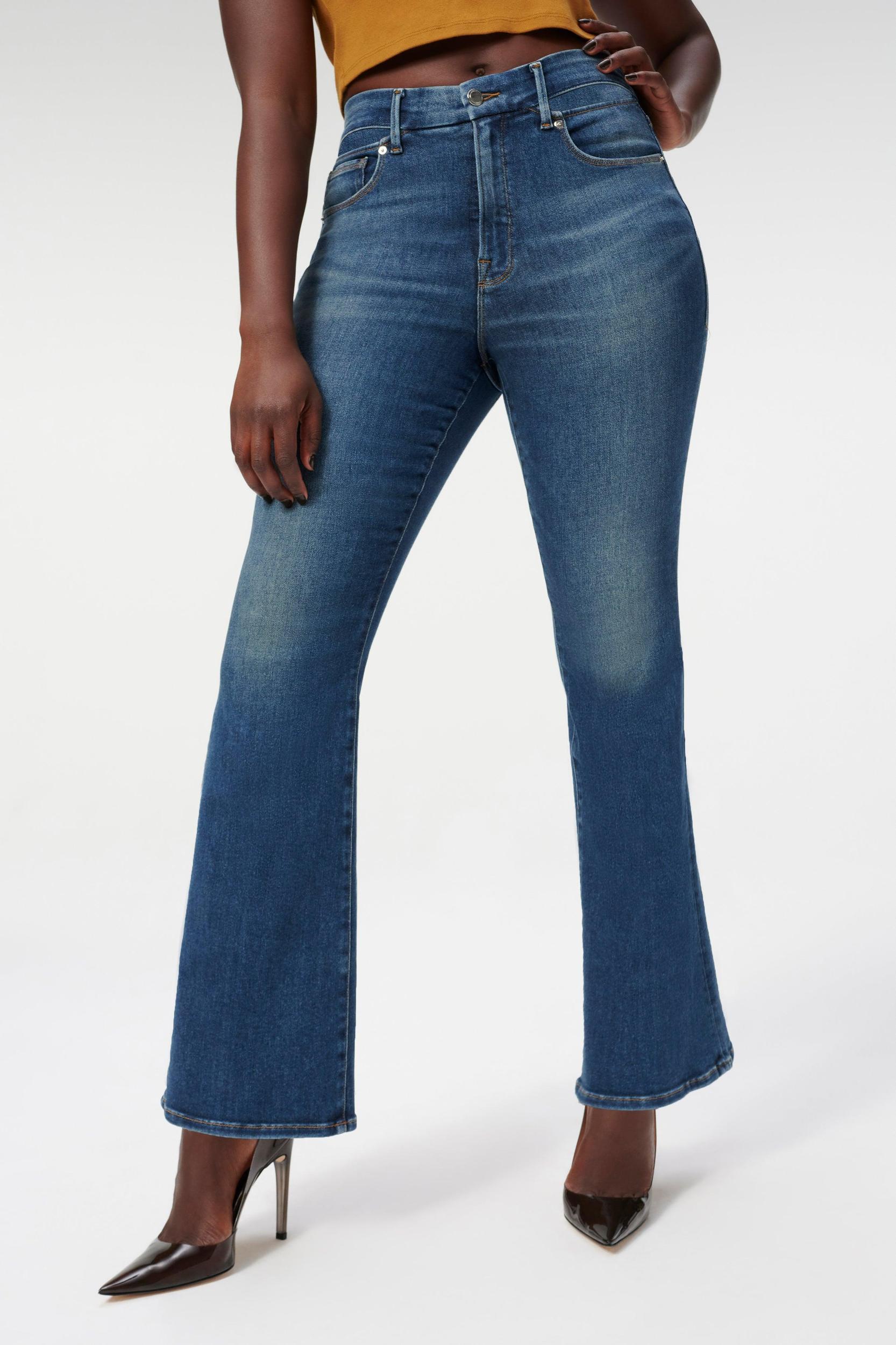 GOOD CLASSIC SLIM BOOTCUT JEANS | BLUE811 Product Image