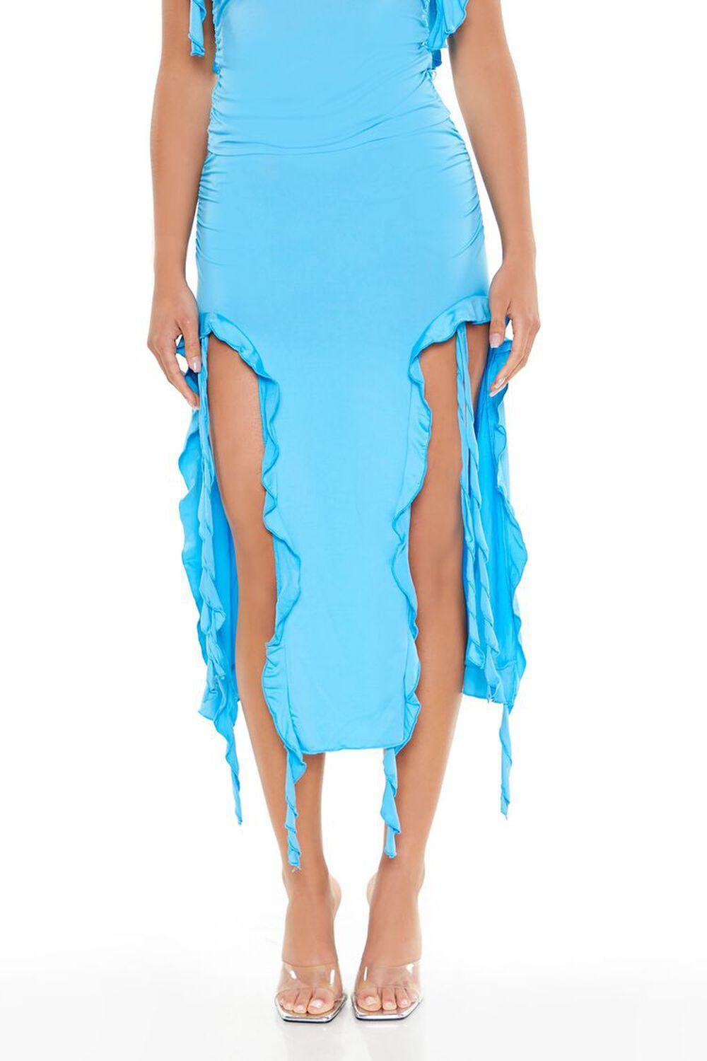 Sleeveless Ruffle Top & Skirt Set | Forever 21 Product Image