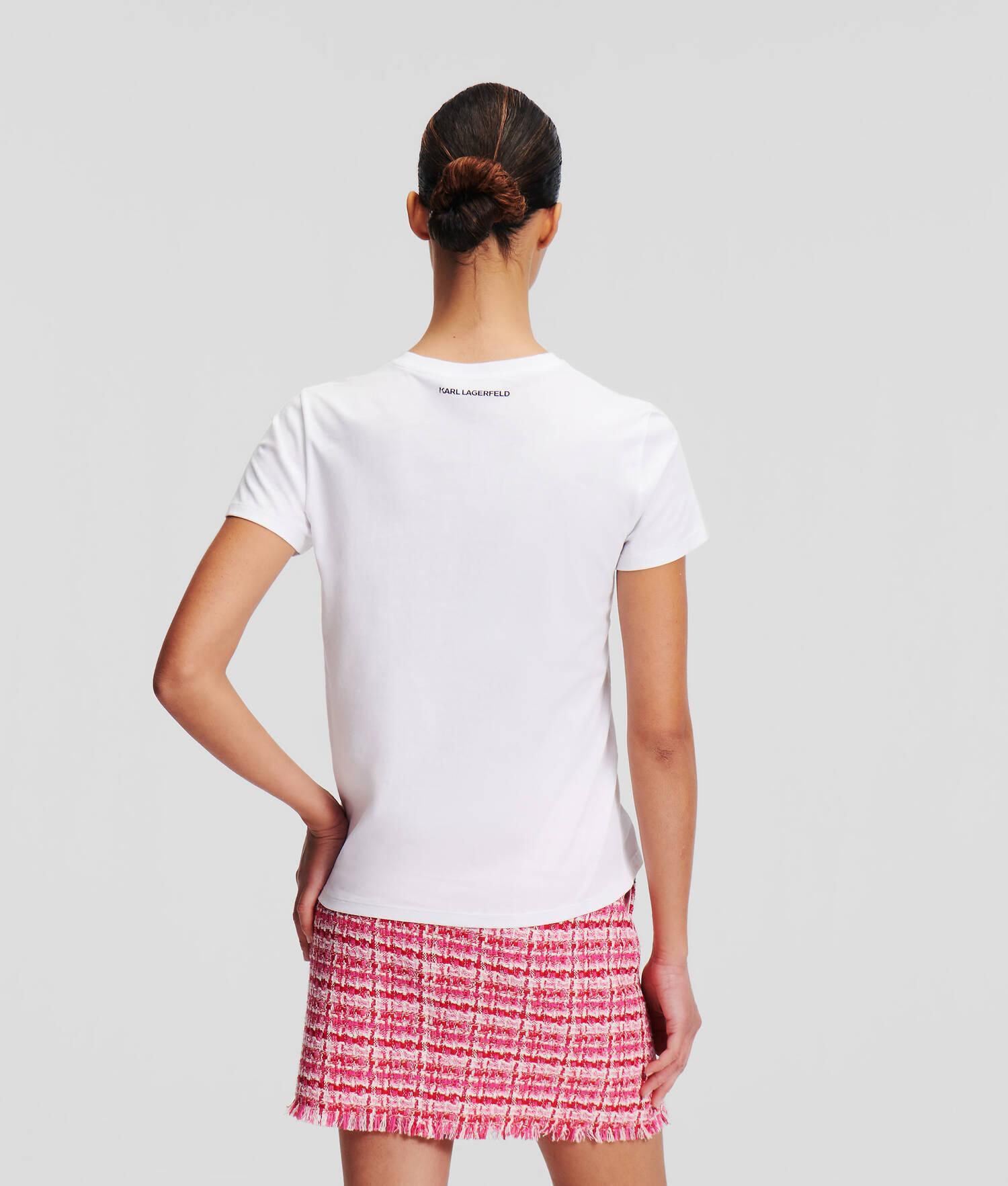 BOUCLÉ KARL PROFILE T-SHIRT Product Image