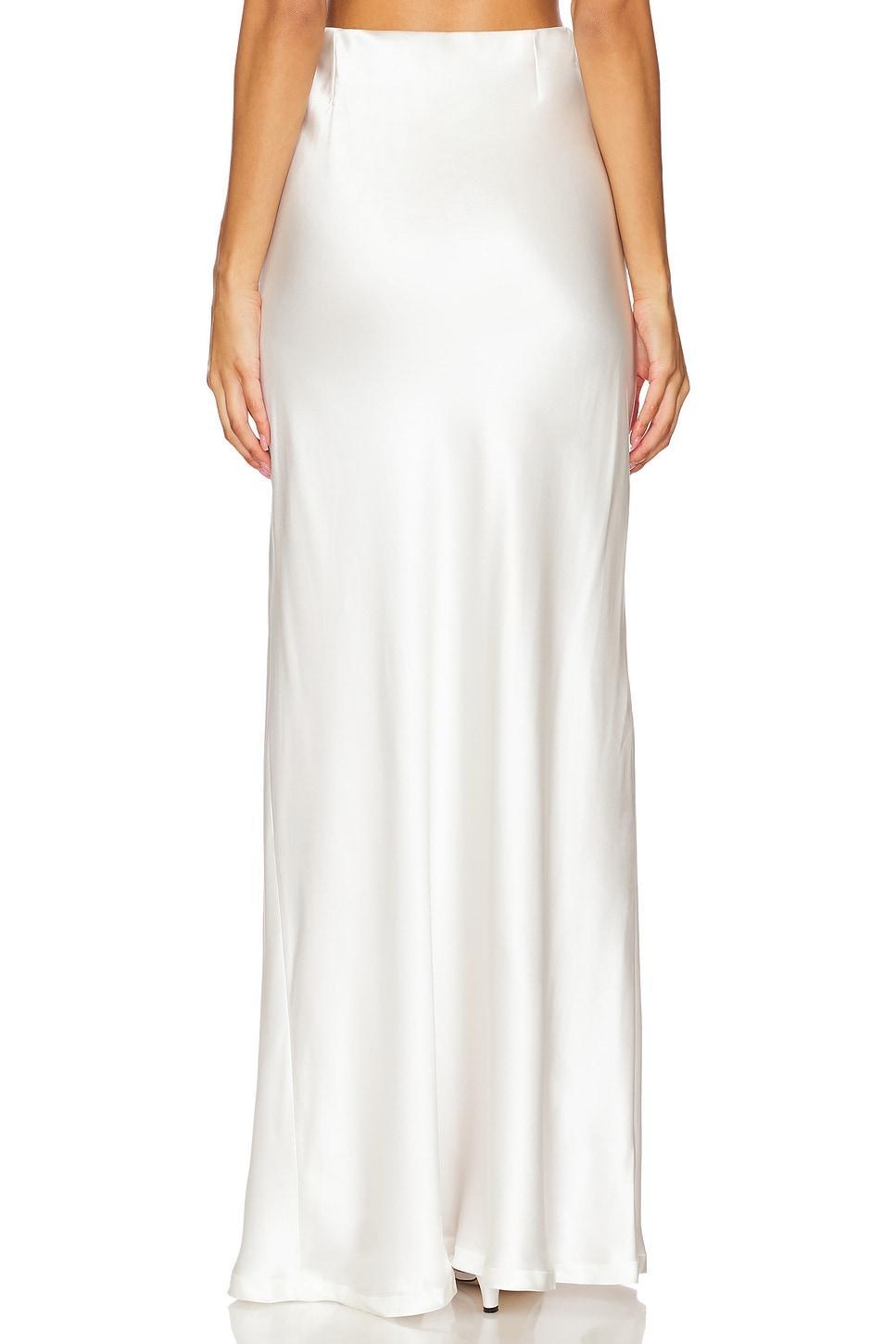 Silk Full Length Skirt Product Image