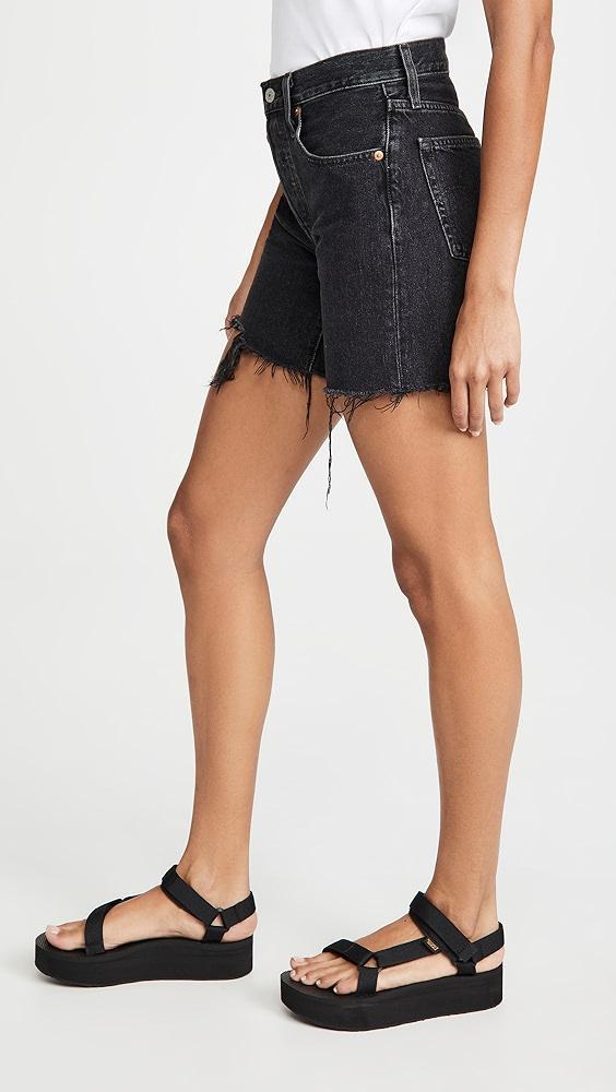 Levi's 501 Mid Thigh Shorts | Shopbop Product Image