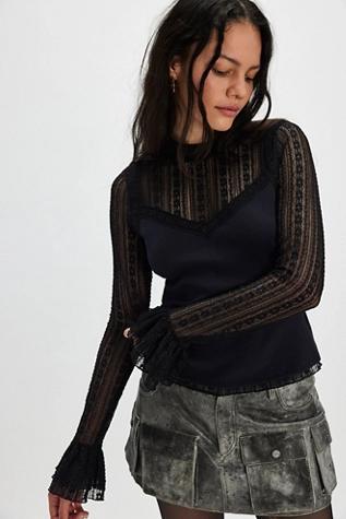 Mina Long-Sleeve Top Product Image