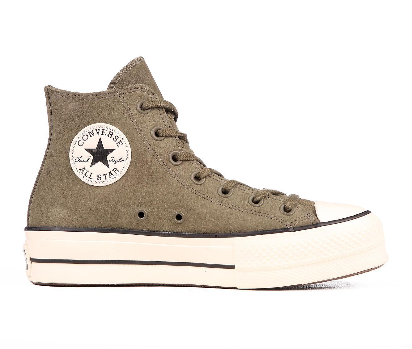Women's Converse Chuck Taylor Seasonal Lift Hi Sustainable Platform Sneakers Product Image