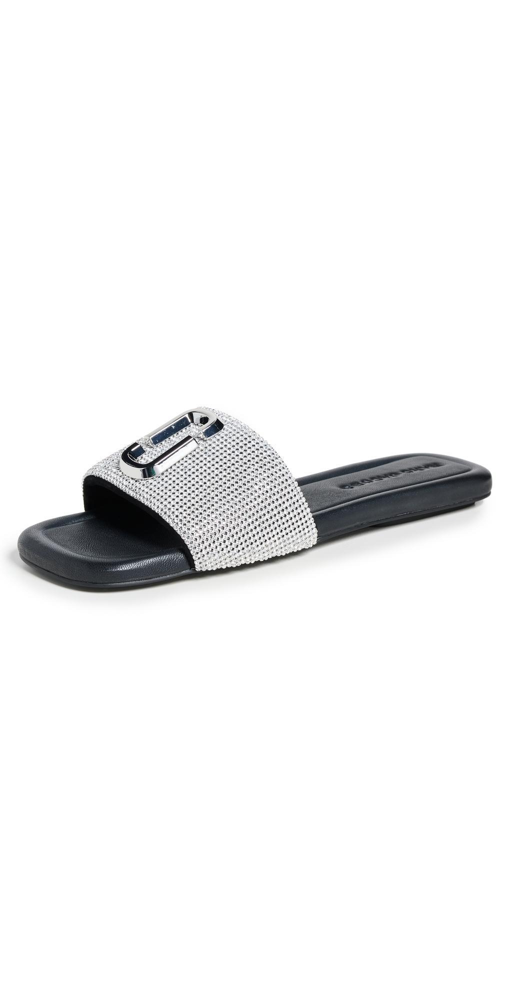 Womens The J Marc Rhinestone Sandals Product Image