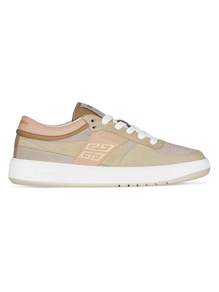 Womens G Move Sneakers in Mixed Leather Product Image