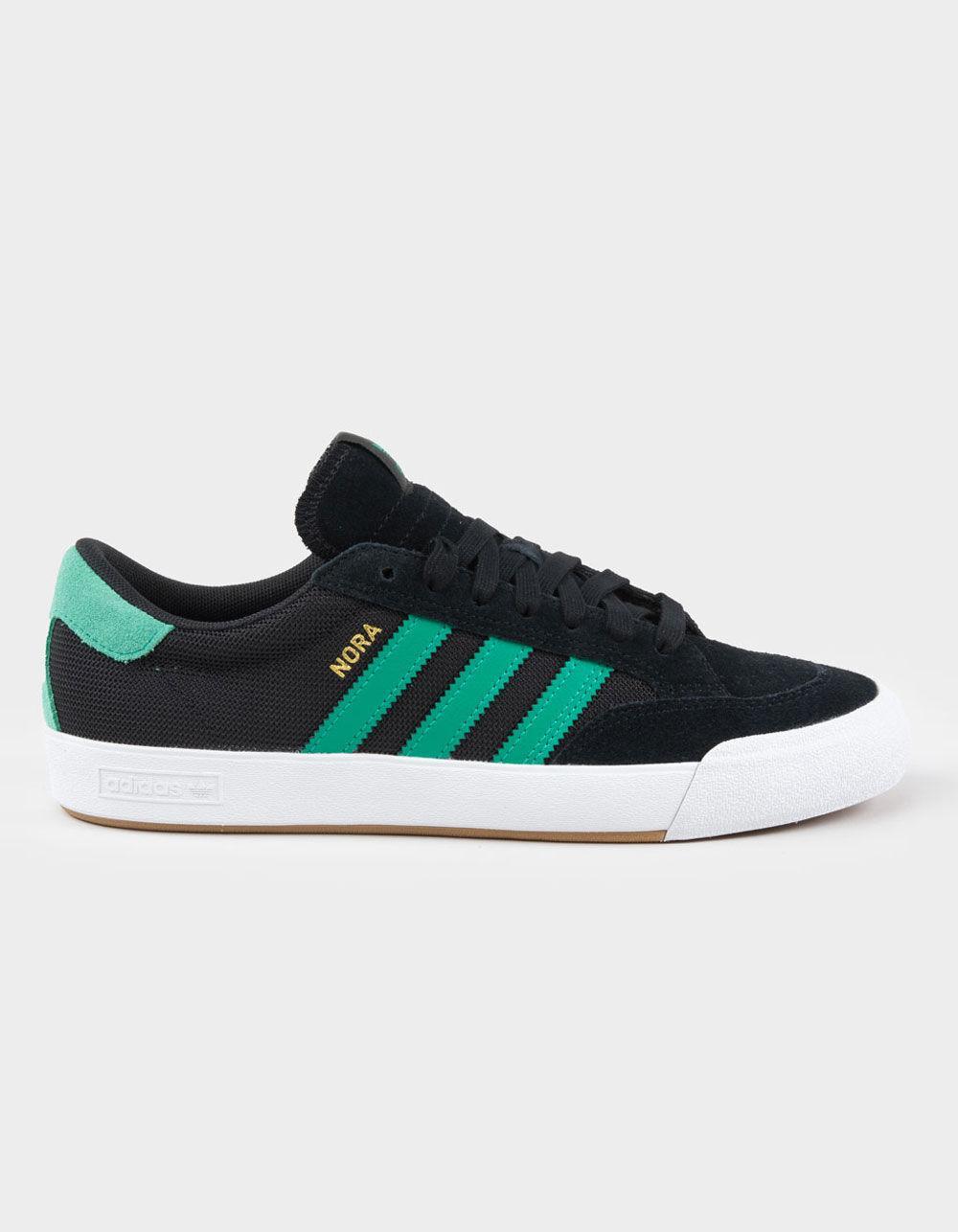 ADIDAS Nora Shoes - Black Green Product Image