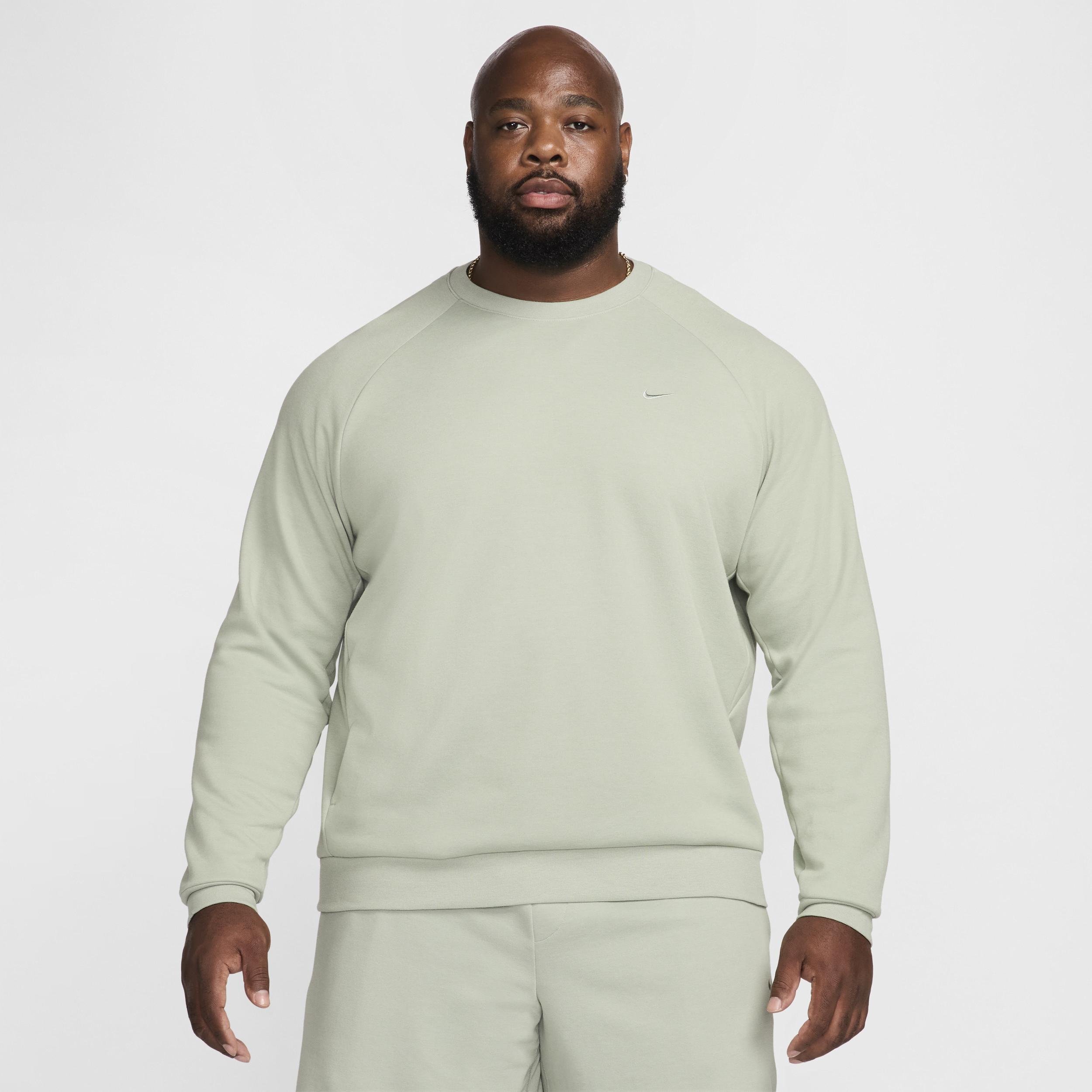 Mens Nike Primary Dri-FIT UV Versatile Crewneck Sweatshirt Product Image