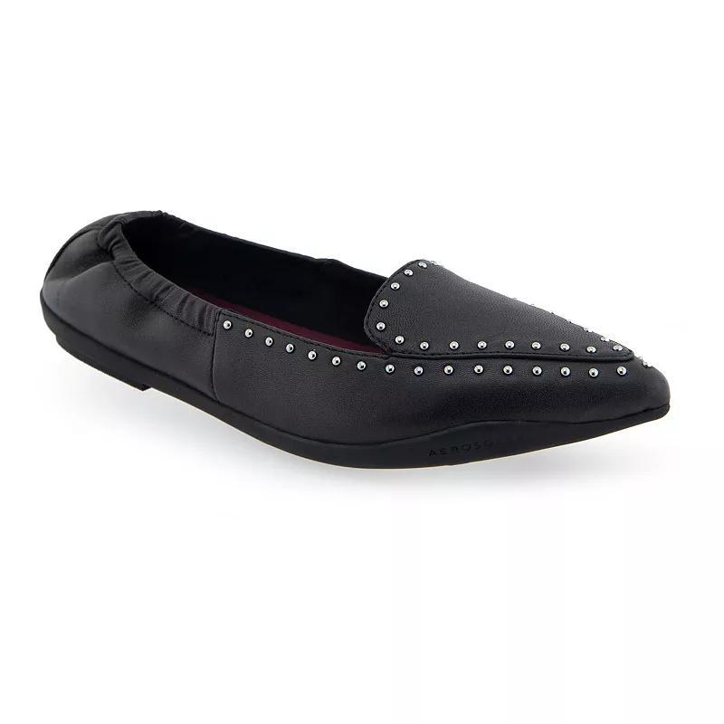 Aerosoles Dee Womens Leather Dress Flats Product Image