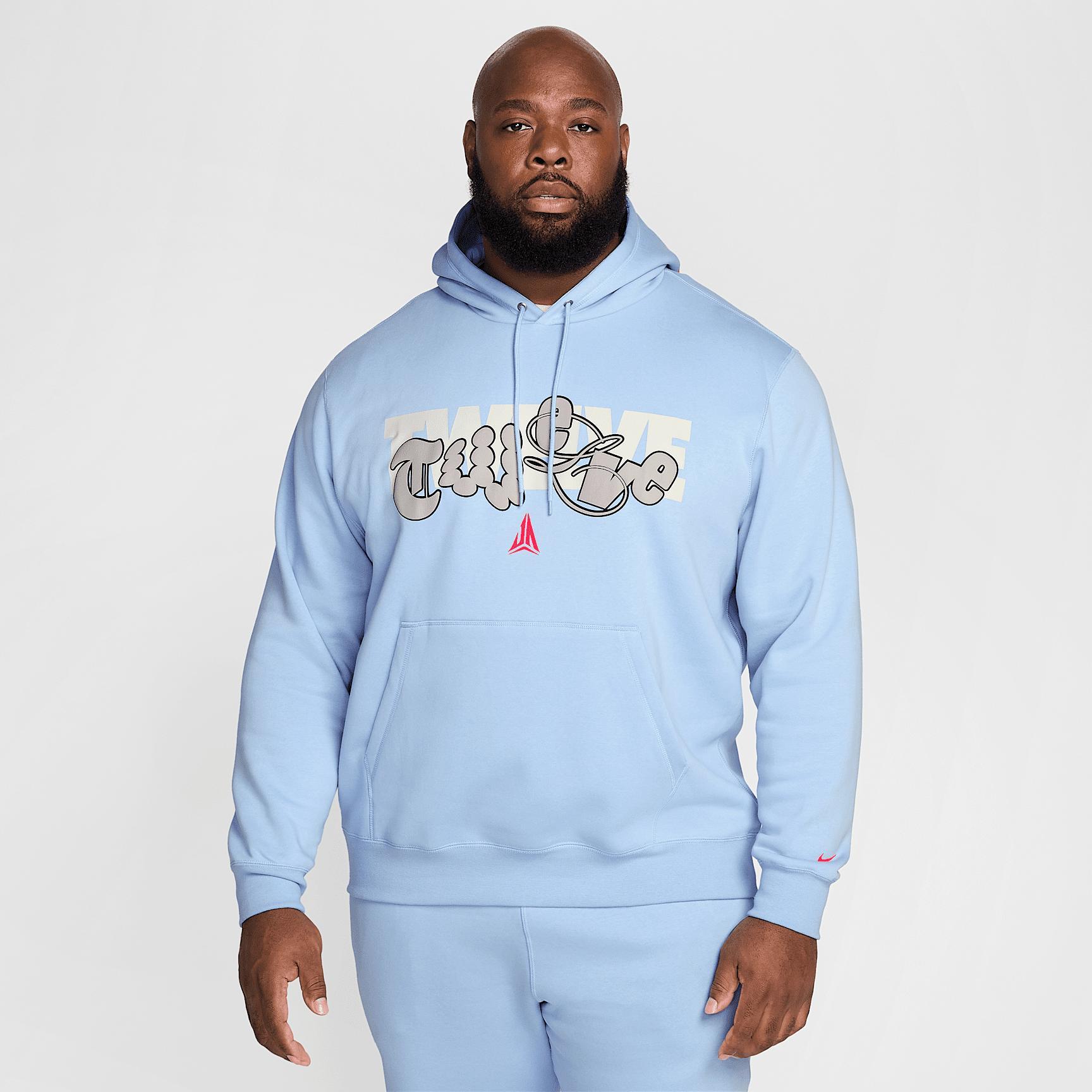 Ja Men's Fleece Basketball Hoodie Product Image