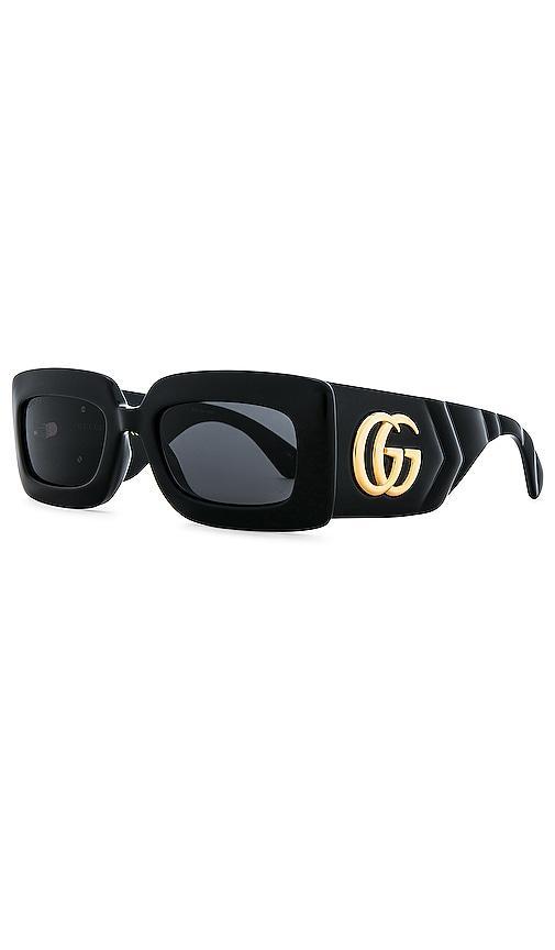 Womens 53MM Rectangular Sunglasses Product Image