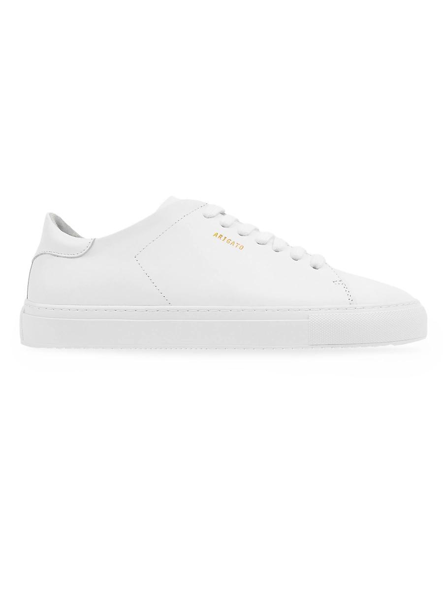 Womens Clean 90 Leather Sneakers Product Image