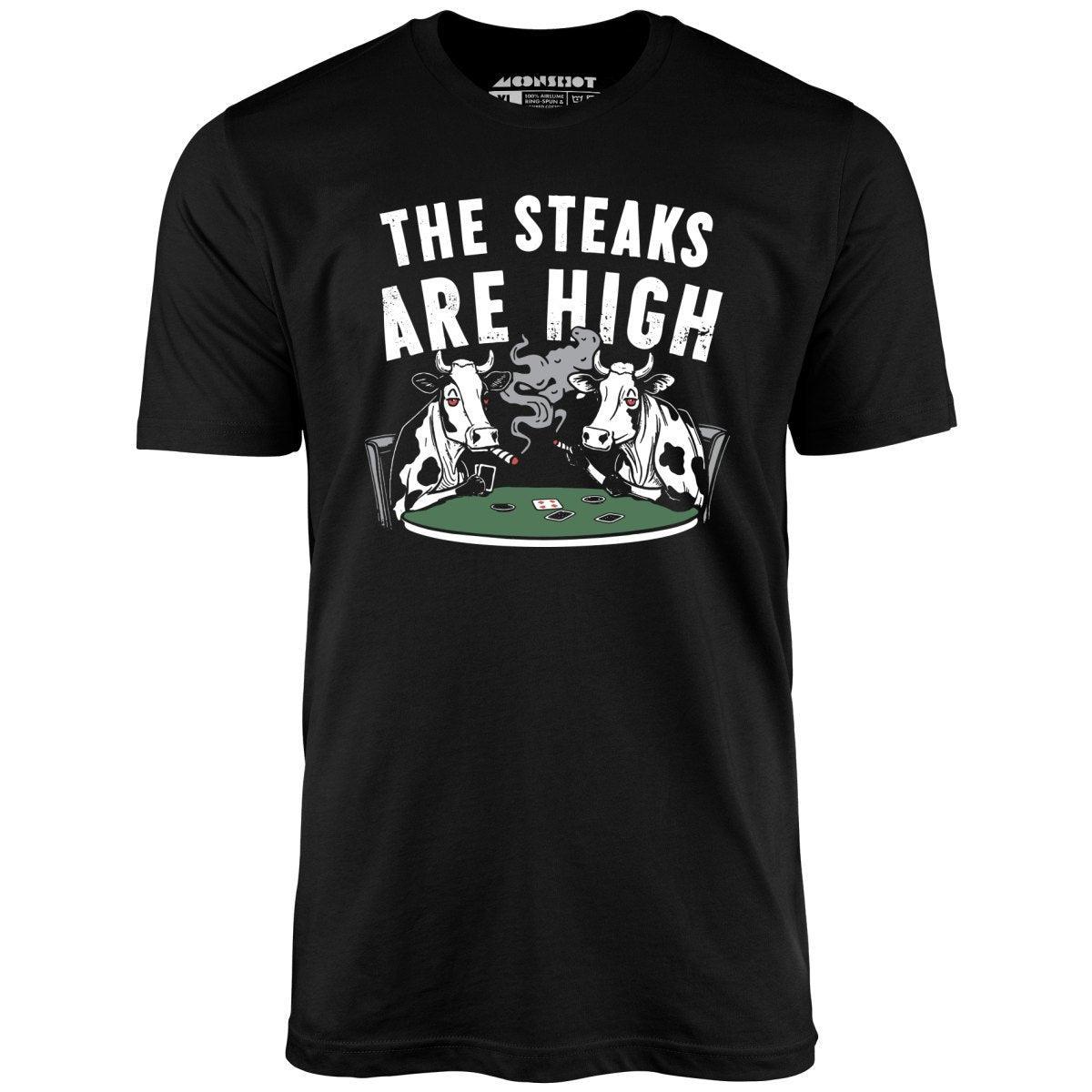 Inspired Words From a Man Who Knows How to Ski - Unisex T-Shirt Male Product Image