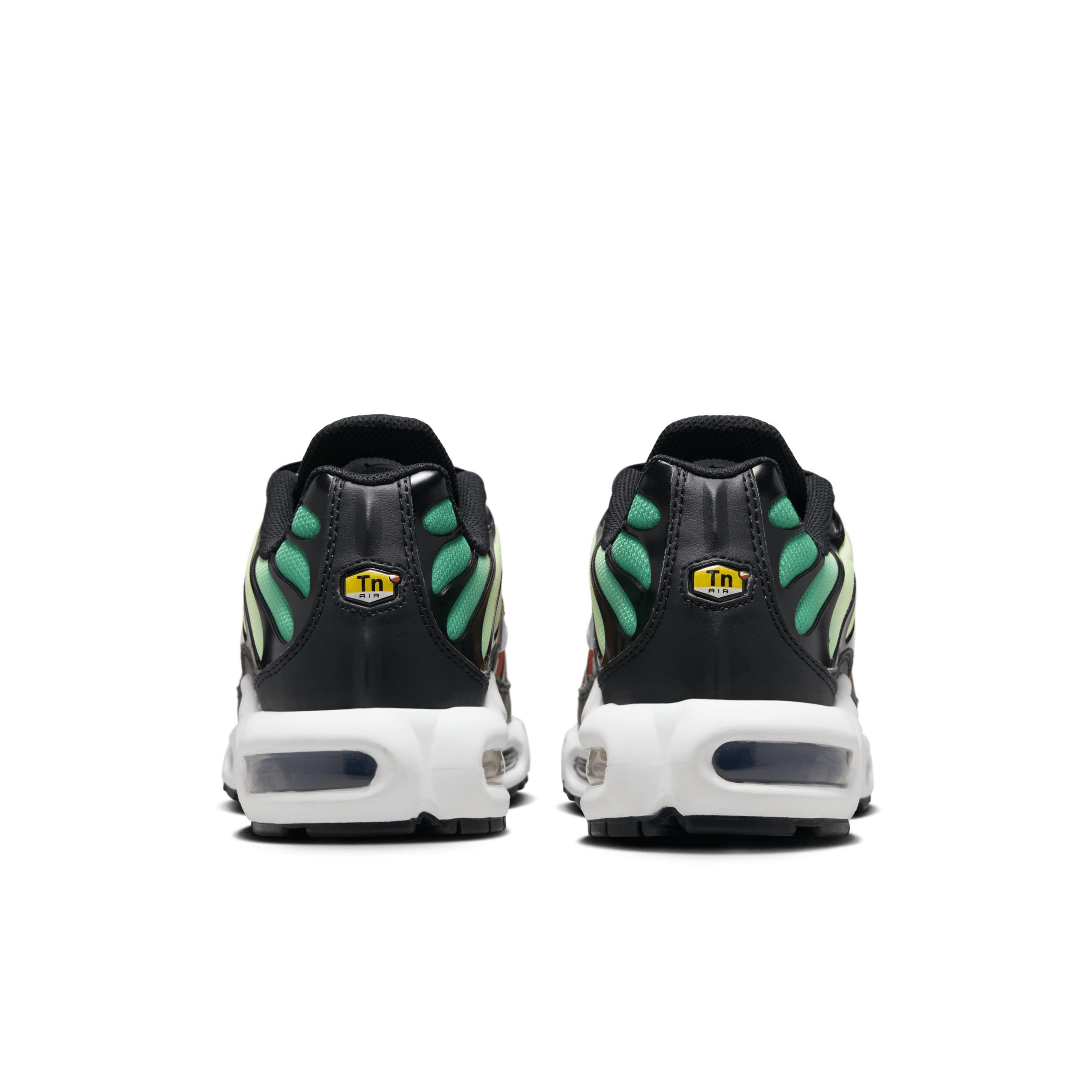 Nike Womens Air Max Plus - Running Shoes Viotech/White/Black Product Image