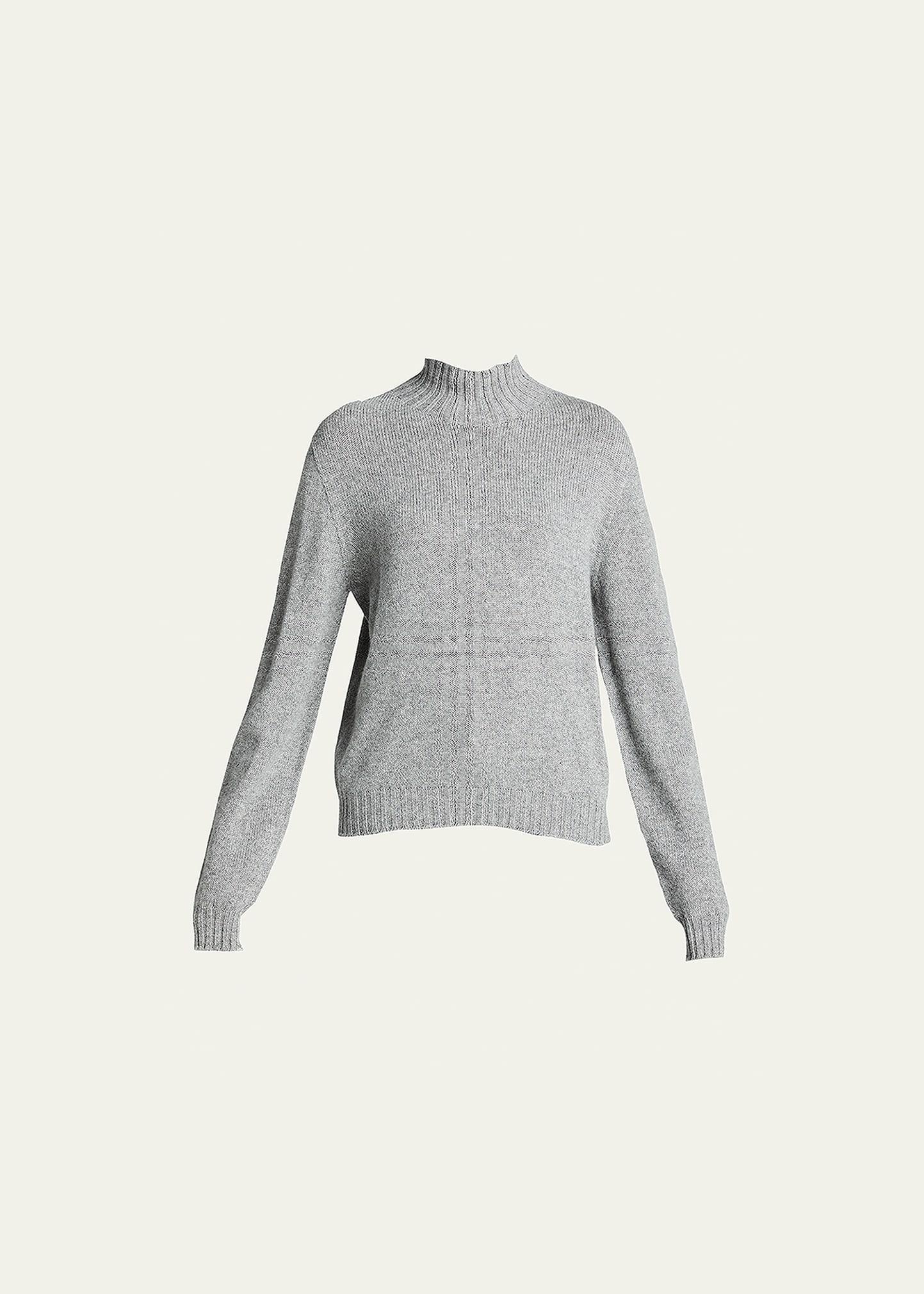 Kensington High-Neck Cashmere Sweater Product Image