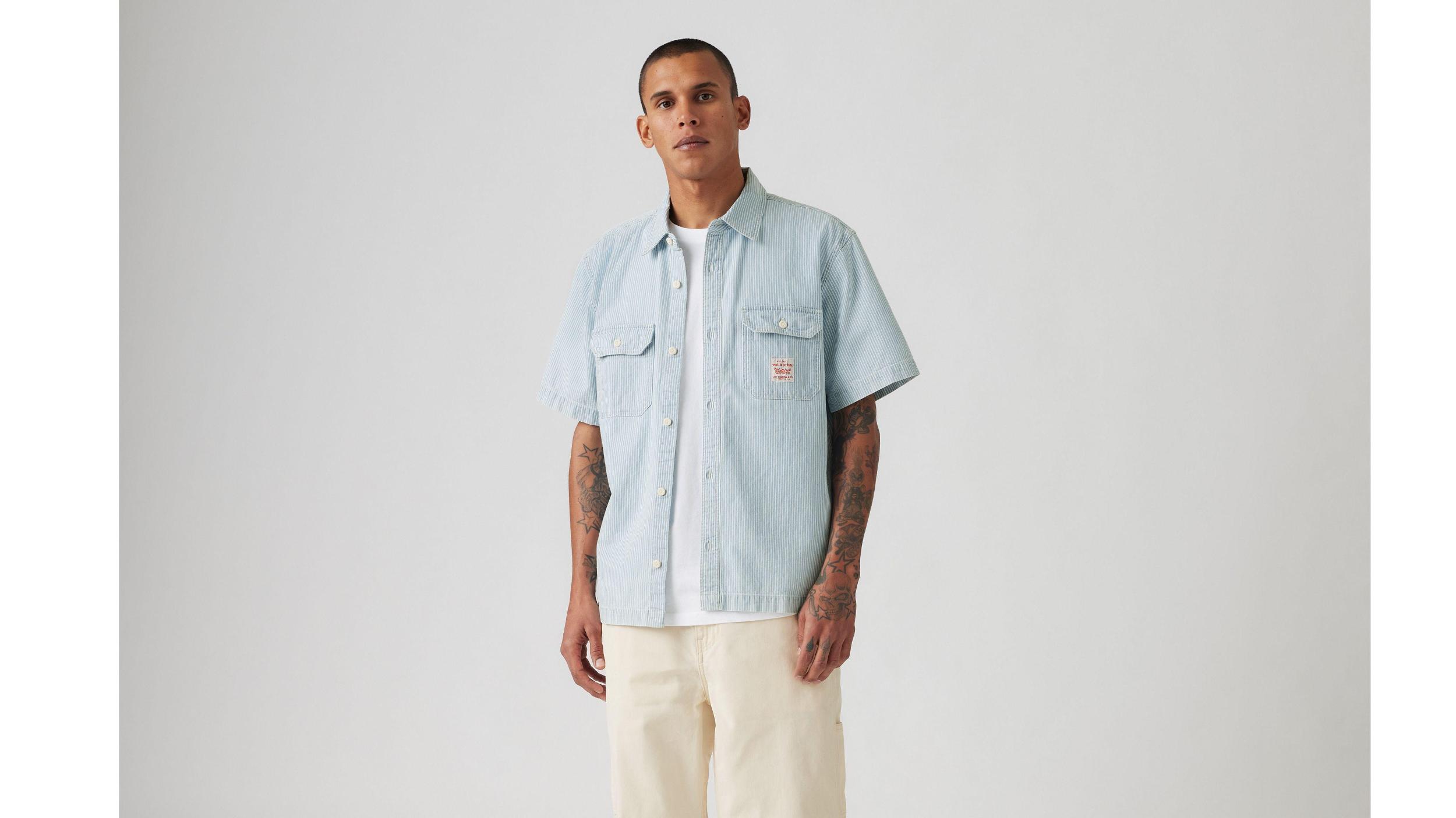 Short-Sleeve Dalton Workwear Shirt Product Image