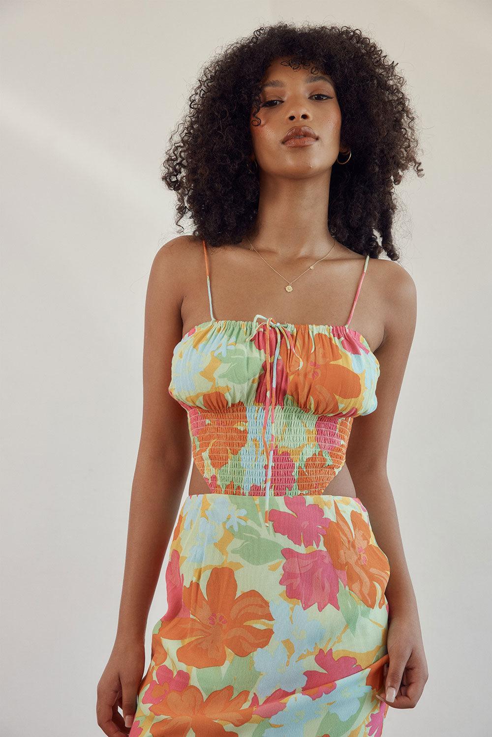 Amalia Cutout Dress Product Image