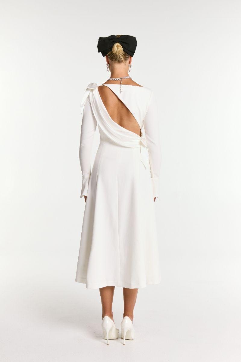 Giselle Dress (White) Product Image