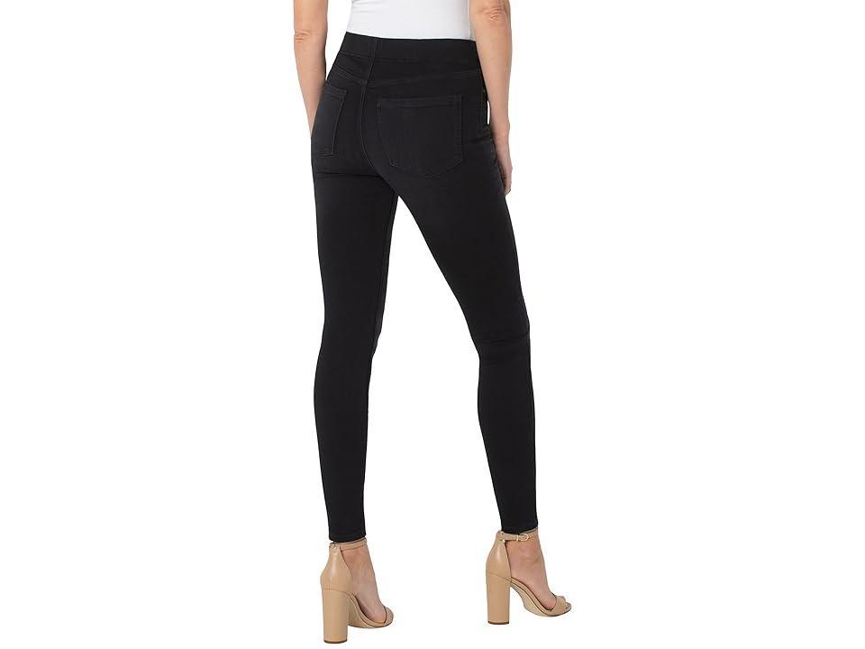 Liverpool Los Angeles Chloe Pull-On Ankle Skinny in Reservoir (Reservoir) Women's Jeans Product Image