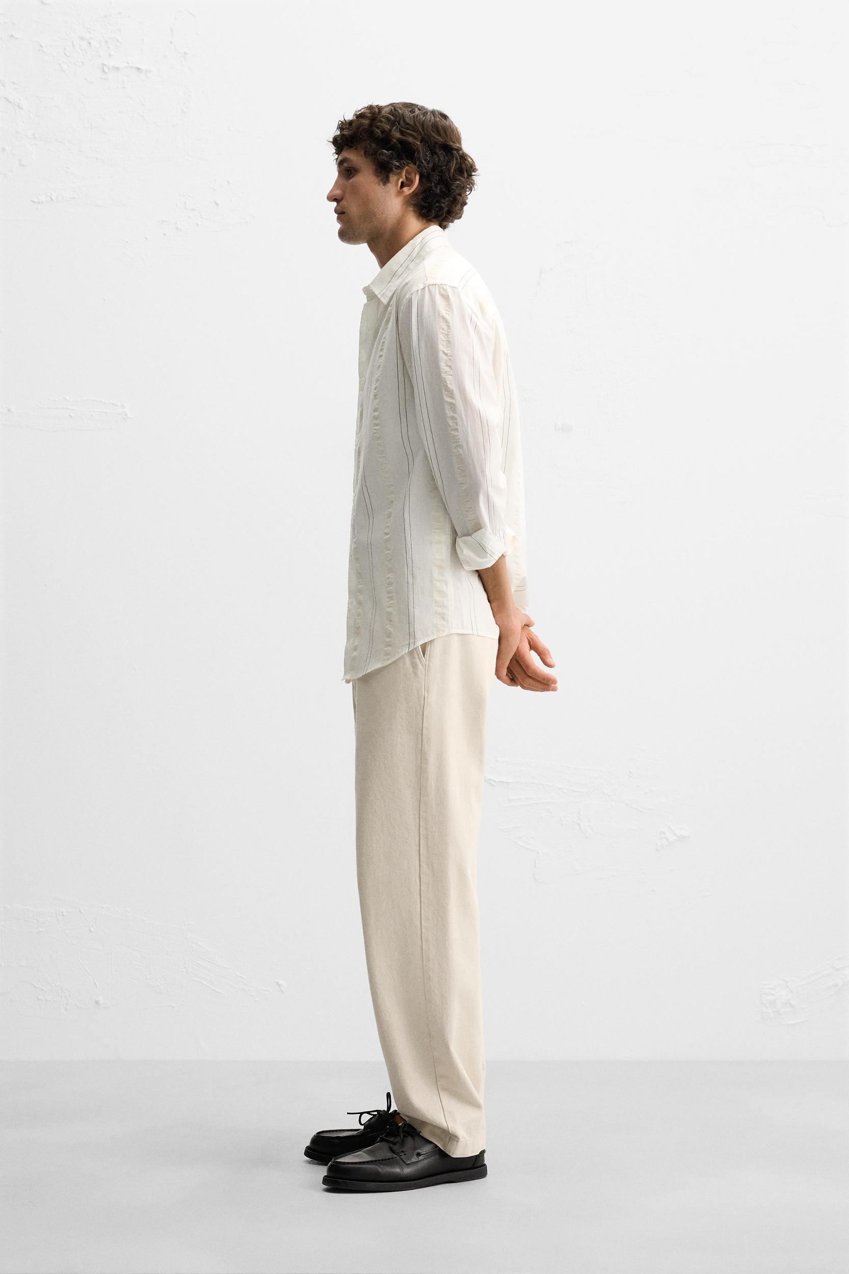 STRIPED SHIRT Product Image