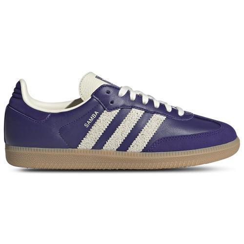 Womens adidas Samba OG Athletic Shoe - Collegiate / Cream White / Gum Product Image