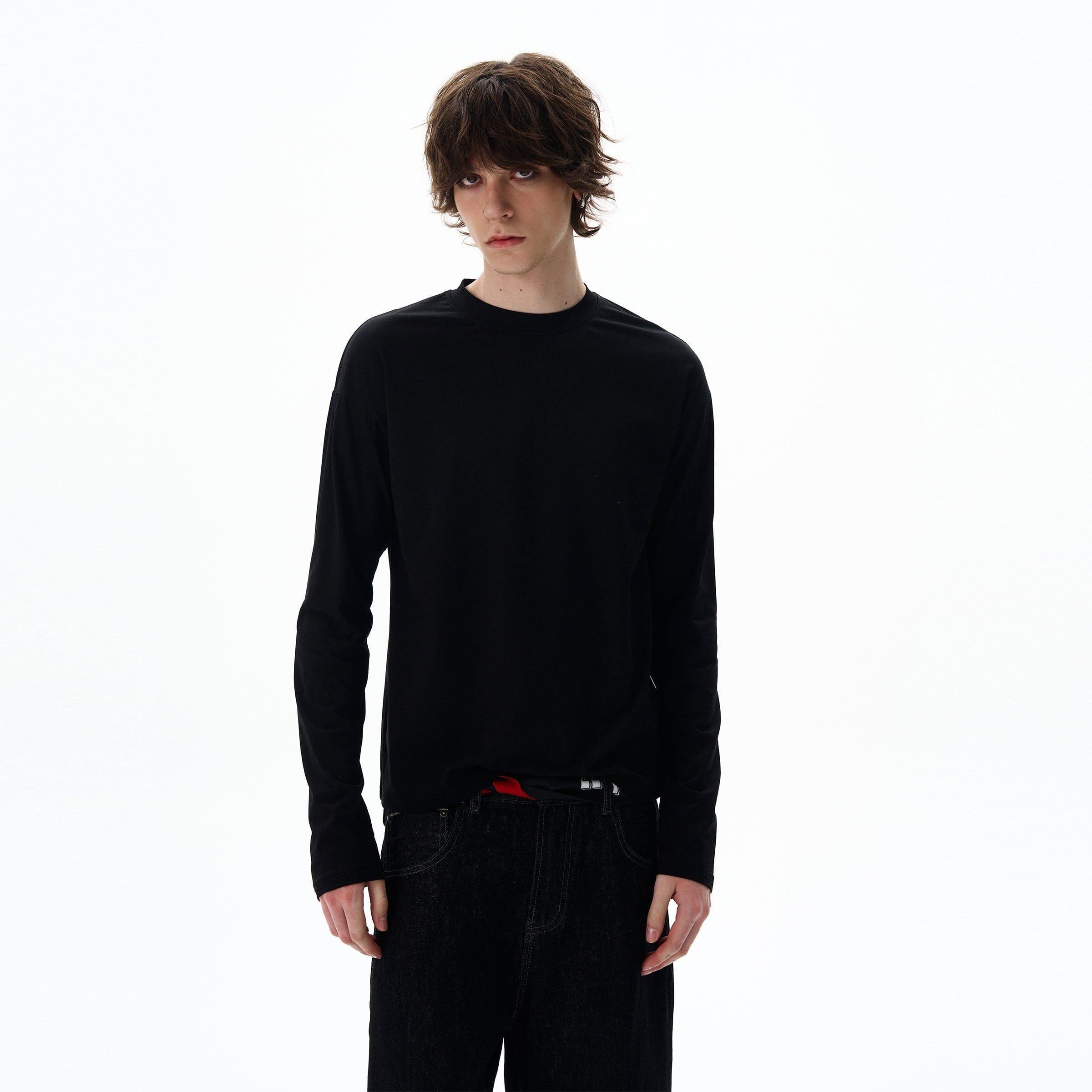 RT No. 12710 SOLID LONGSLEEVE Product Image