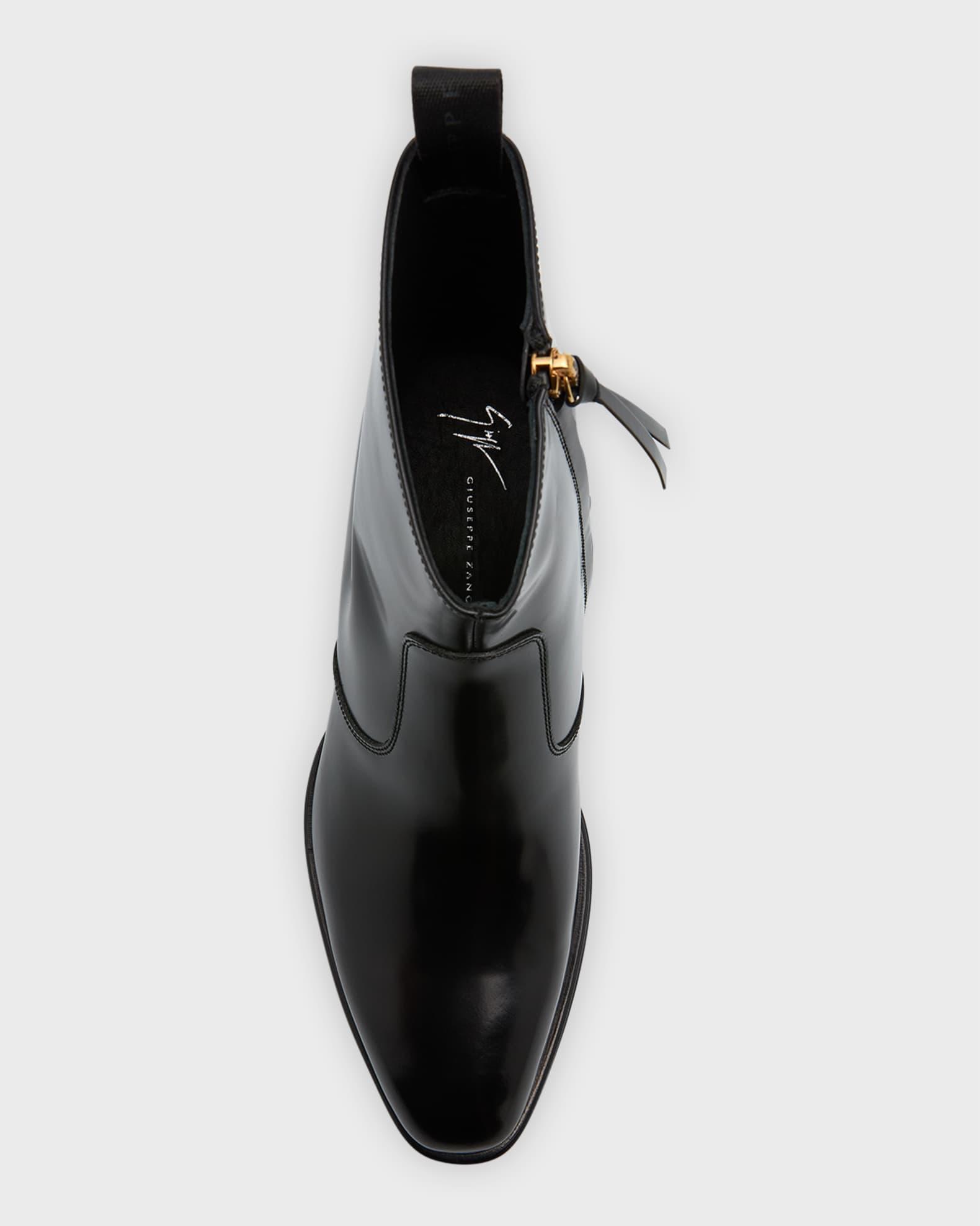 Men's Chicago 40 Leather Ankle Boots Product Image
