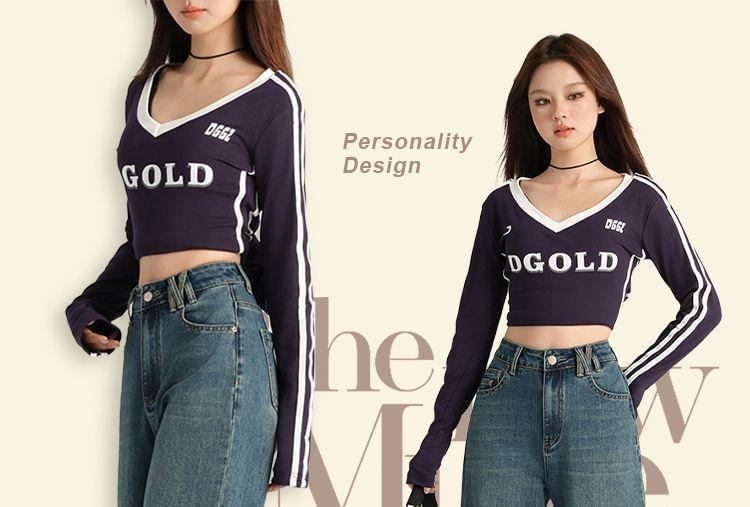 High Rise Washed Loose Fit Jeans Product Image
