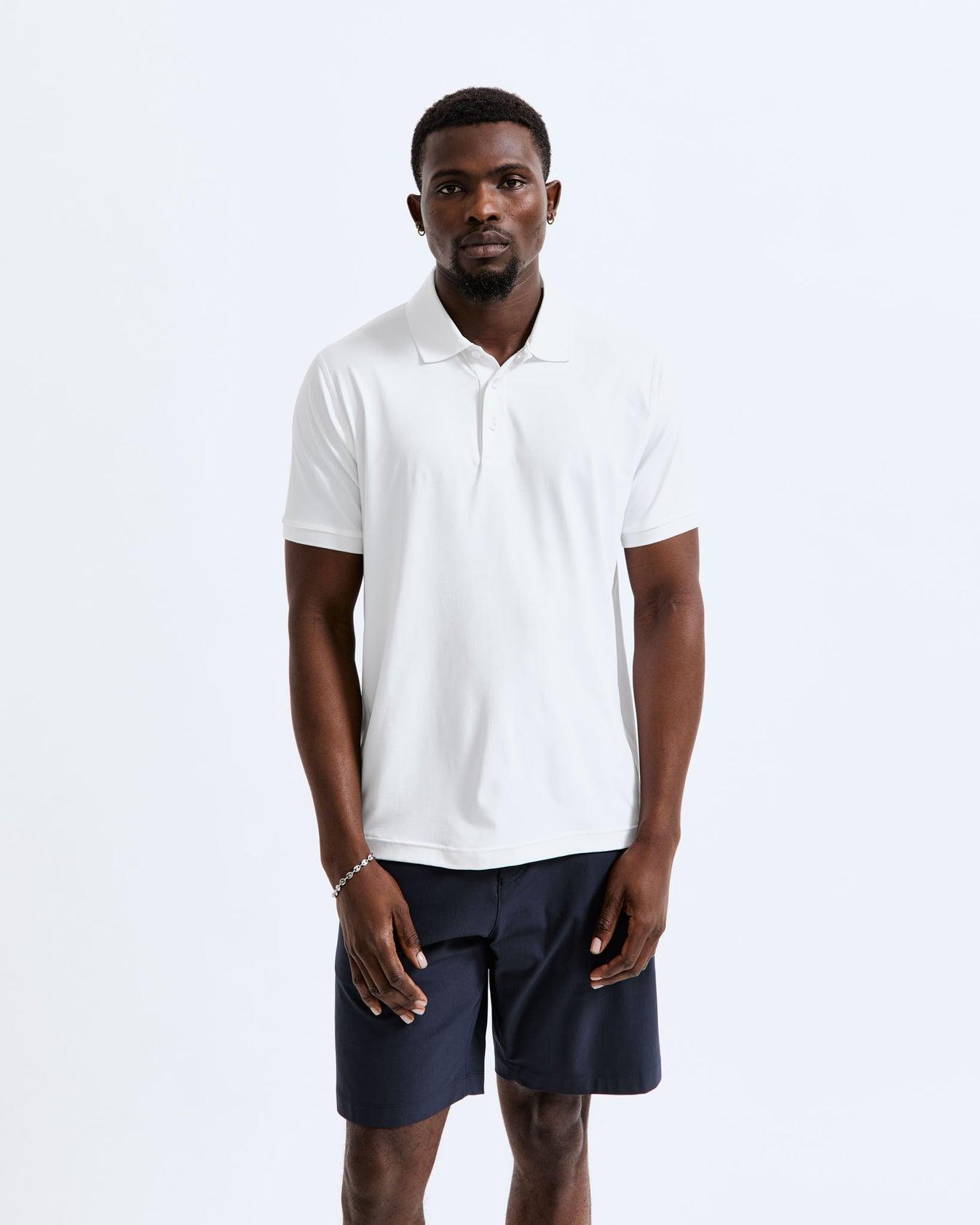 Reigning Champ Men's TECH PIQUE PLAYOFF POLO Male Product Image