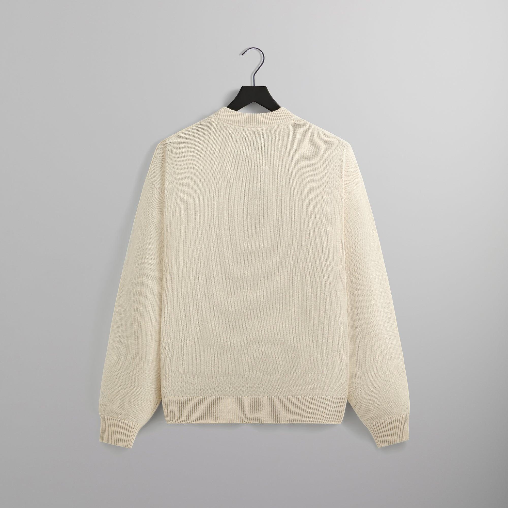 Kith for the New York Knicks Wings Lewis Sweater - Sandrift Male Product Image