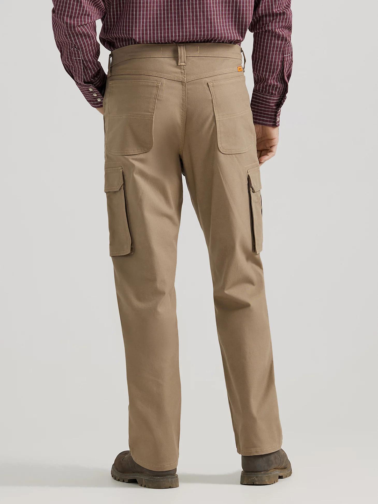Wrangler® FR Flame-Resistant Ripstop Stretch Relaxed Ranger Pant | Men's PANTS | Wrangler® Product Image
