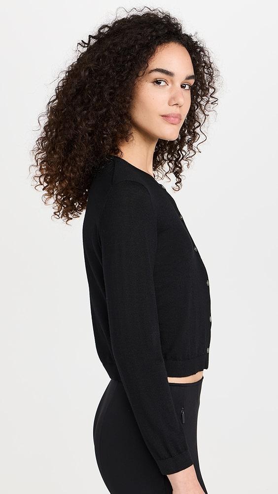 Theory Crop Crew Cardigan | Shopbop Product Image
