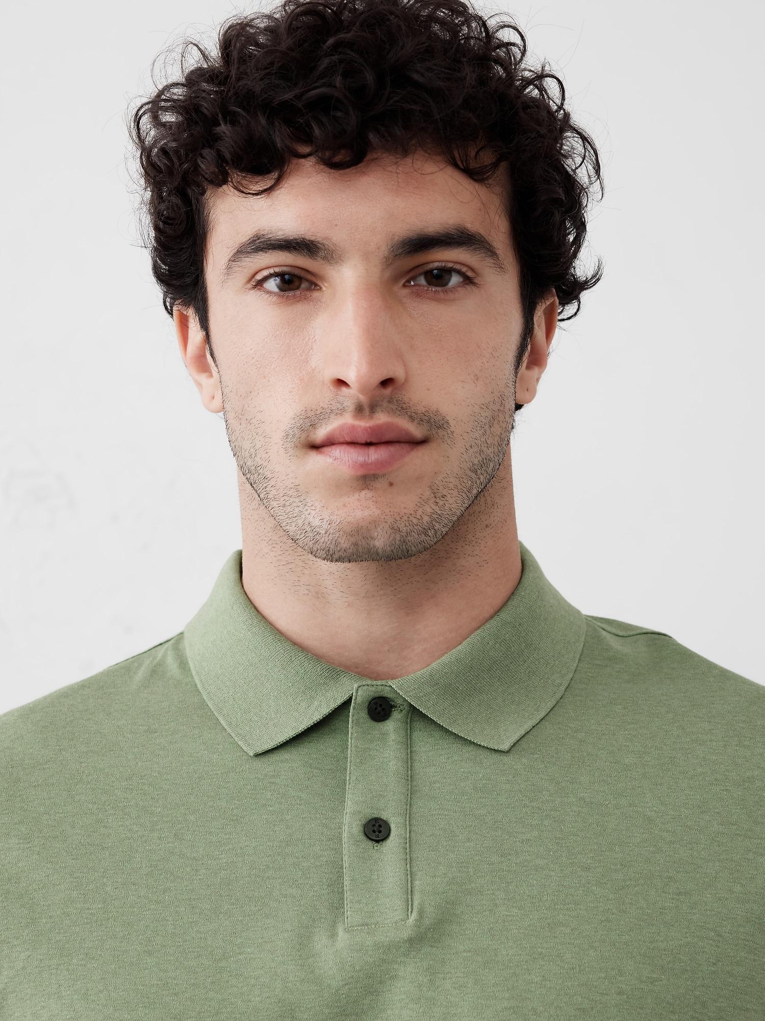 Luxe Touch Polo Product Image