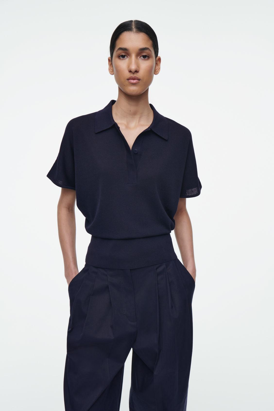 KNITTED POLO SHIRT Product Image