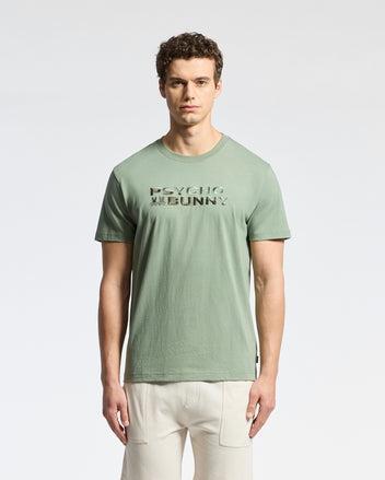 MENS BERNI EMBROIDERED WORDMARK GRAPHIC TEE - B6U417F200 Product Image