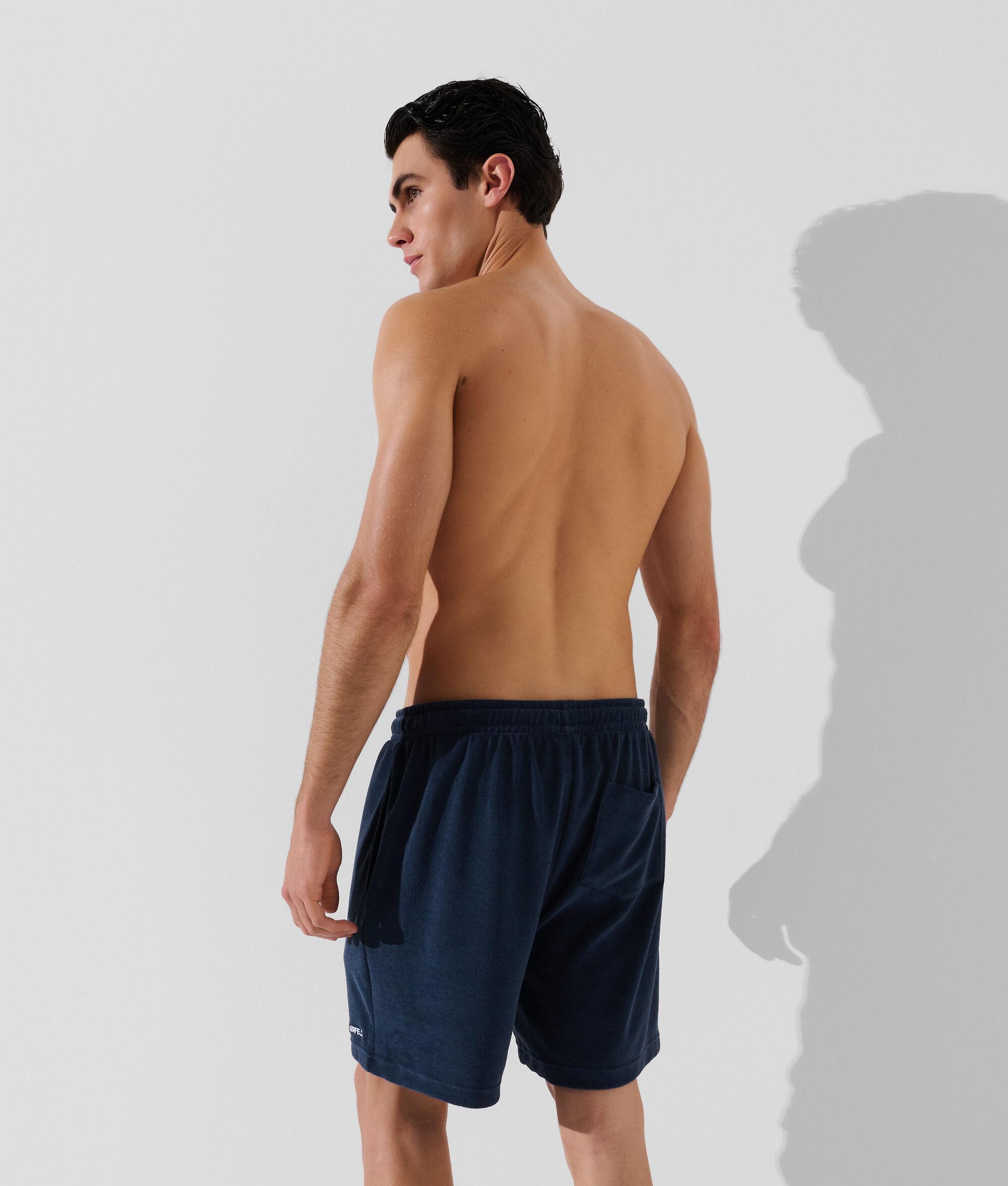 LOGO TOWEL SHORTS Product Image