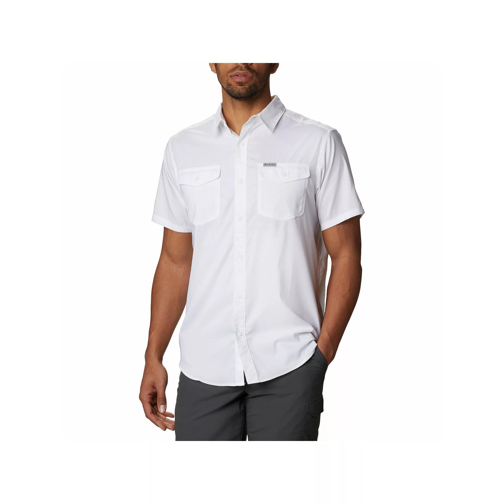 Columbia Men's Utilizer II Solid Short Sleeve Shirt Big- Product Image