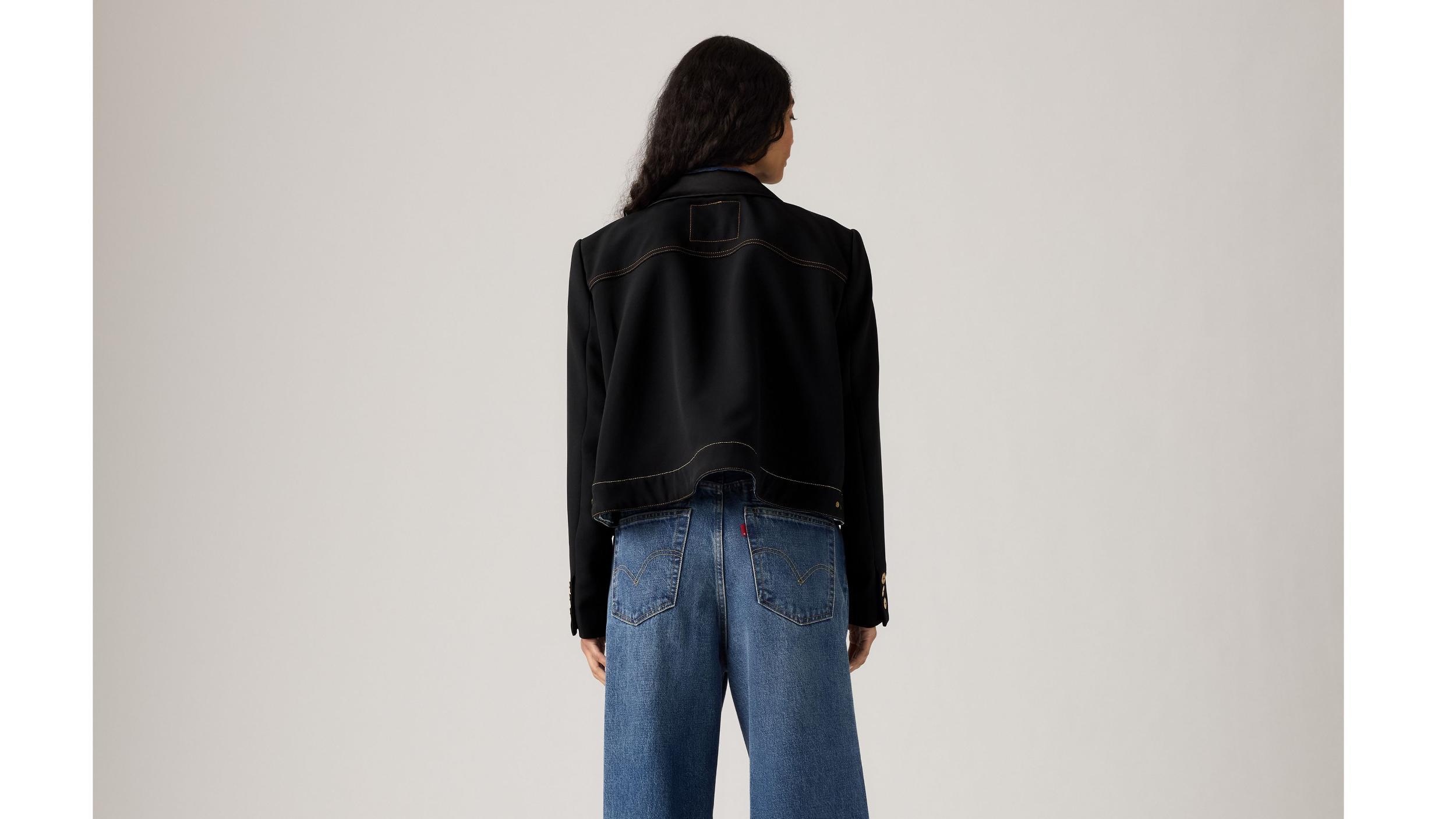 Levi’s® x sacai Women’s Denim x Metelasse Twill Jacket Product Image