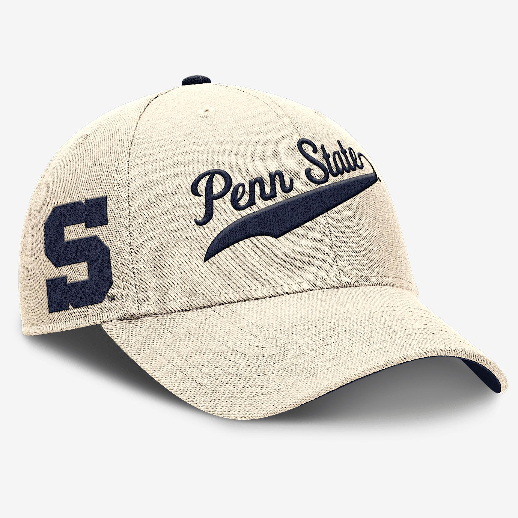 Penn State Nittany Lions Primetime Rise Men's Nike College Adjustable Hat Product Image