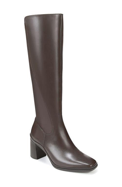 Naturalizer Axel 2 Weatherproof Leather Block Heel Tall Boots Product Image