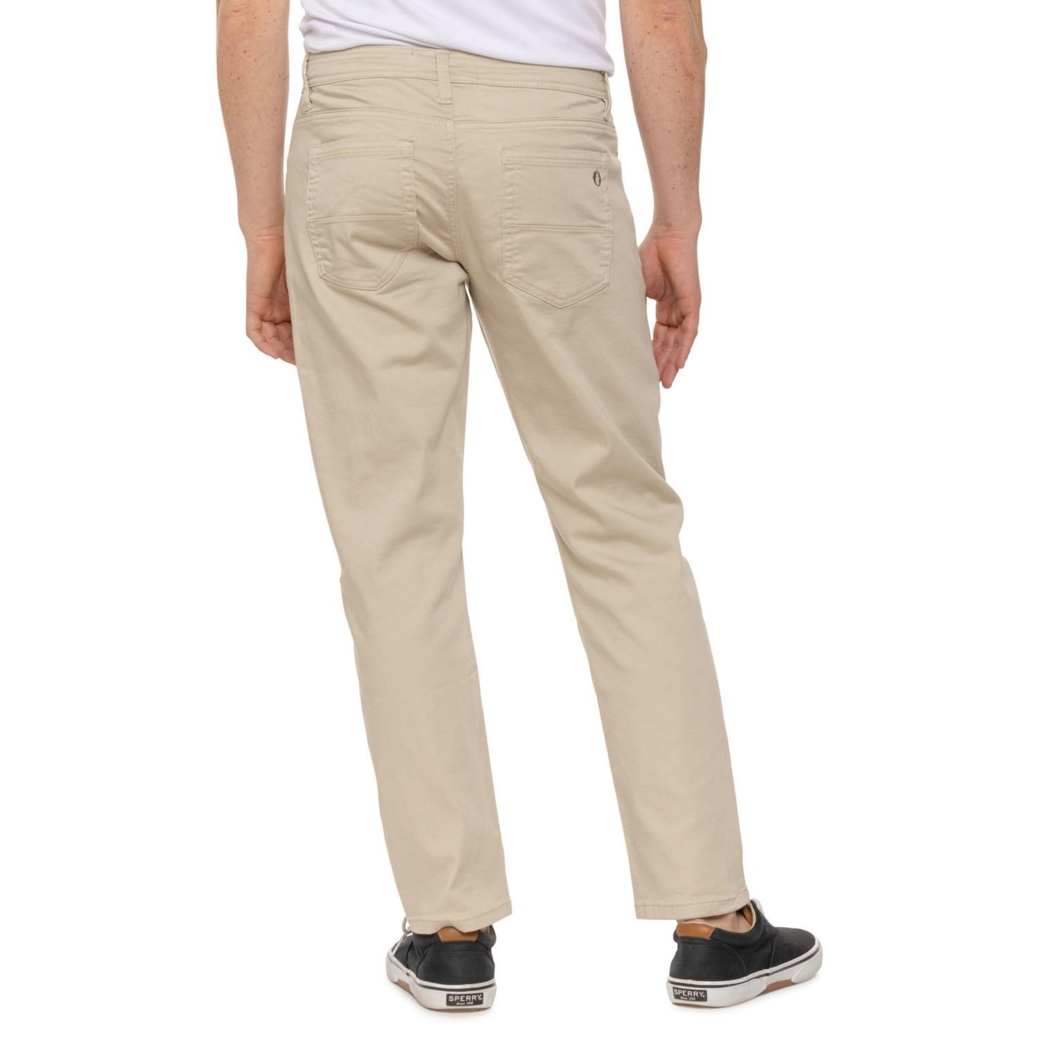 American Outdoorsman 5-Pocket Knit Denim Pants Product Image