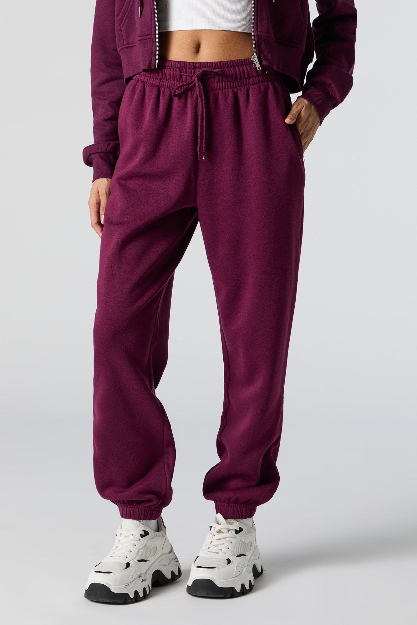 Fleece High Rise Jogger Female Product Image