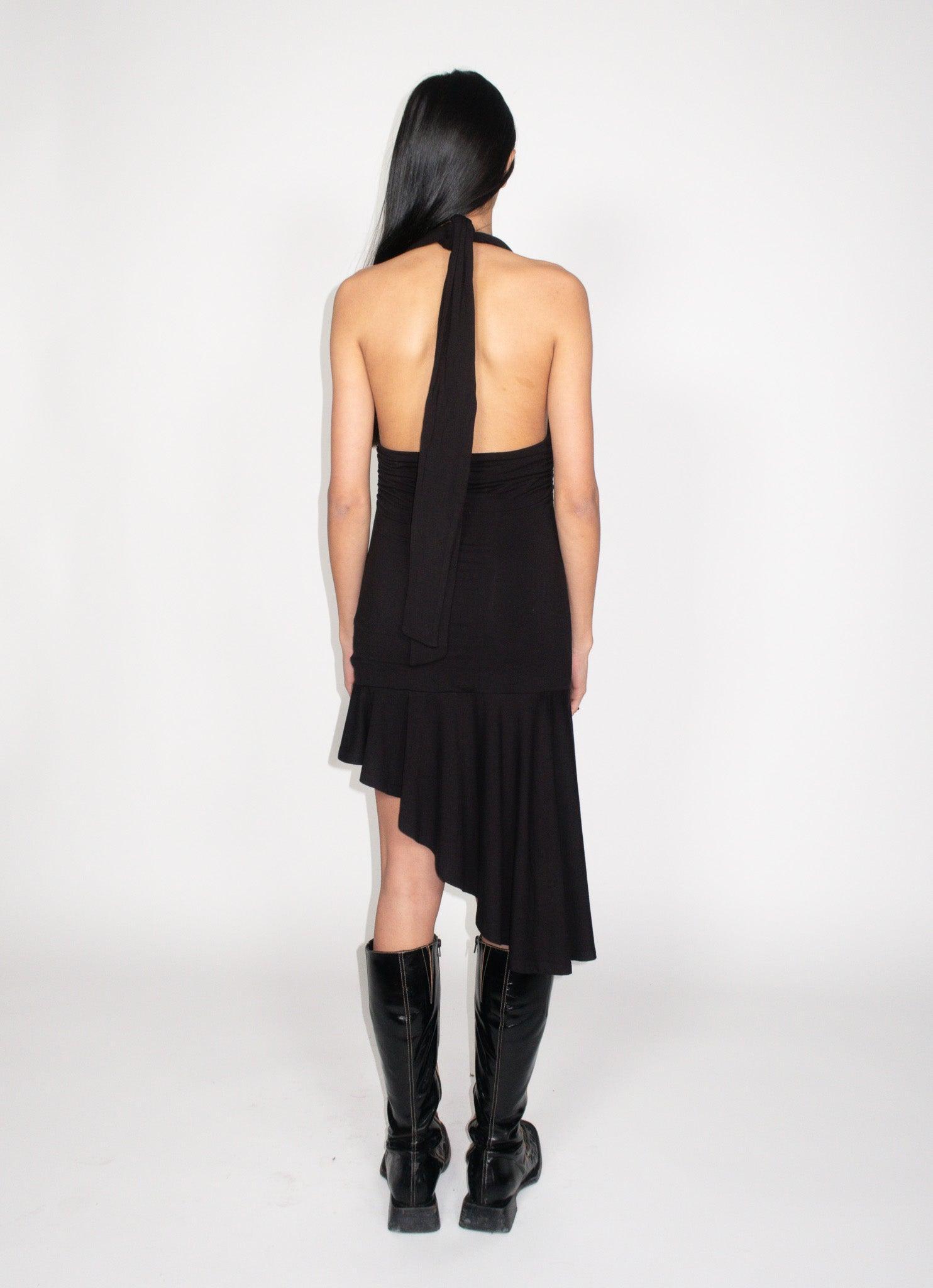 Swan Halter Dress Product Image