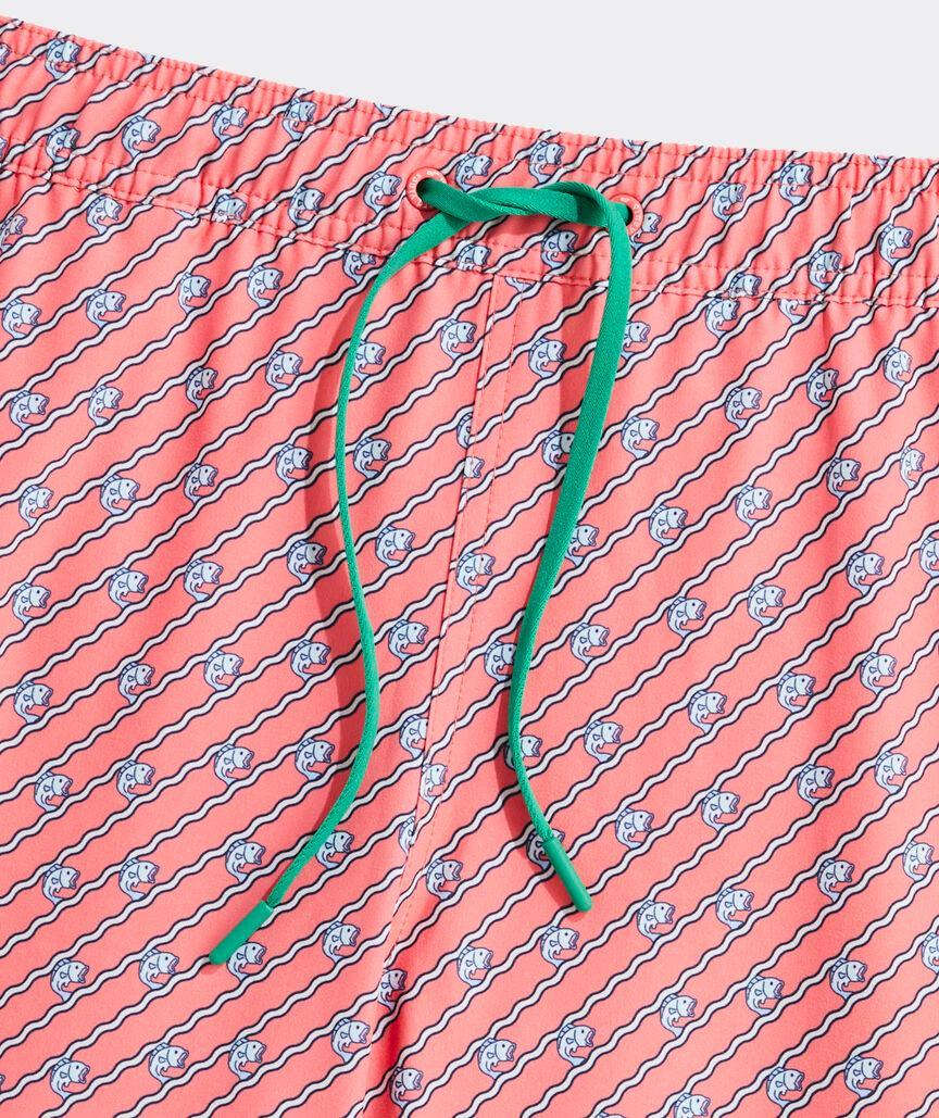 7 Inch Printed Chappy Swim Trunks Product Image